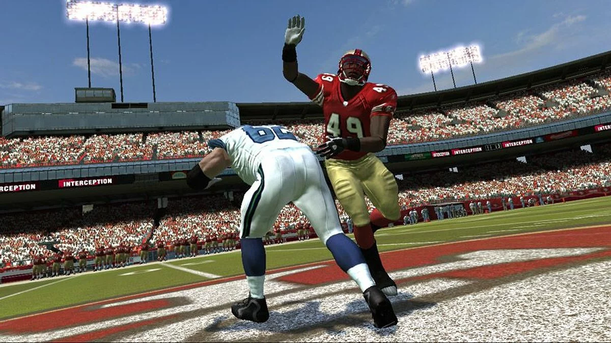 Скриншоты из Madden NFL 08 / Картинка 29