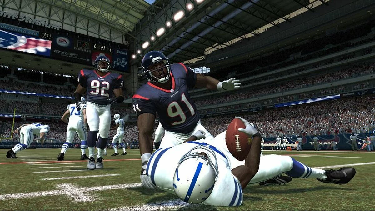 Скриншоты из Madden NFL 08 / Картинка 30