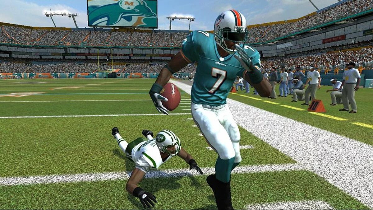 Скриншоты из Madden NFL 08 / Картинка 31