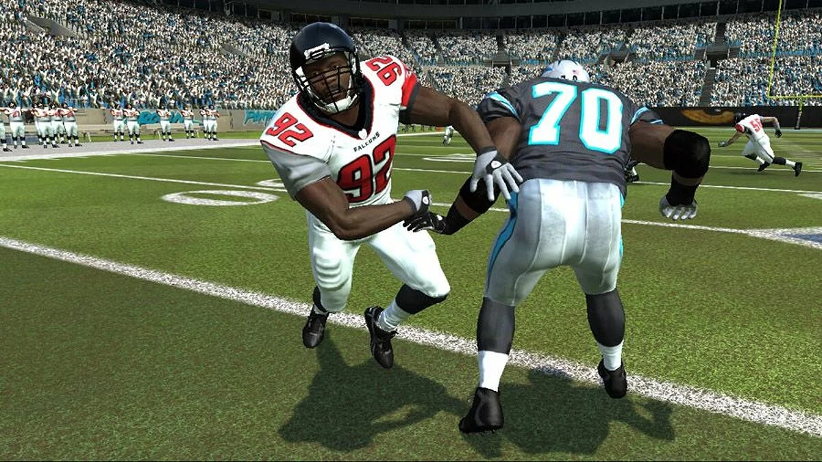 Скриншоты из Madden NFL 08 / Картинка 32