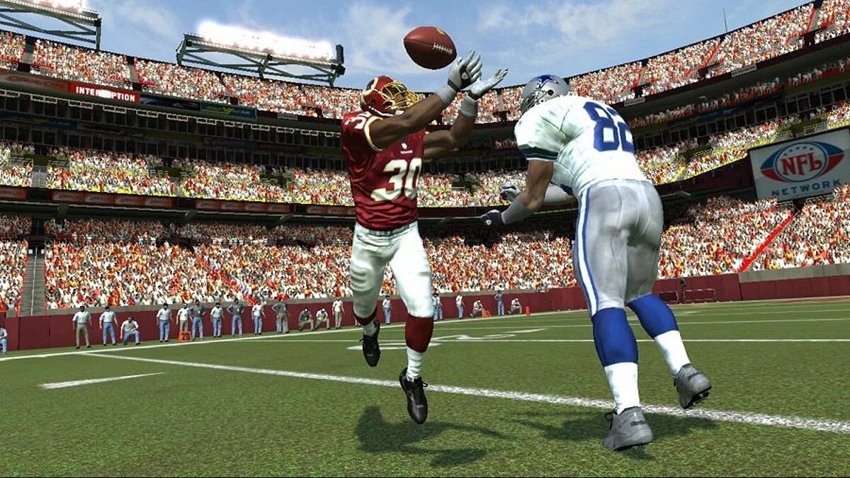 Скриншоты из Madden NFL 08 / Картинка 34