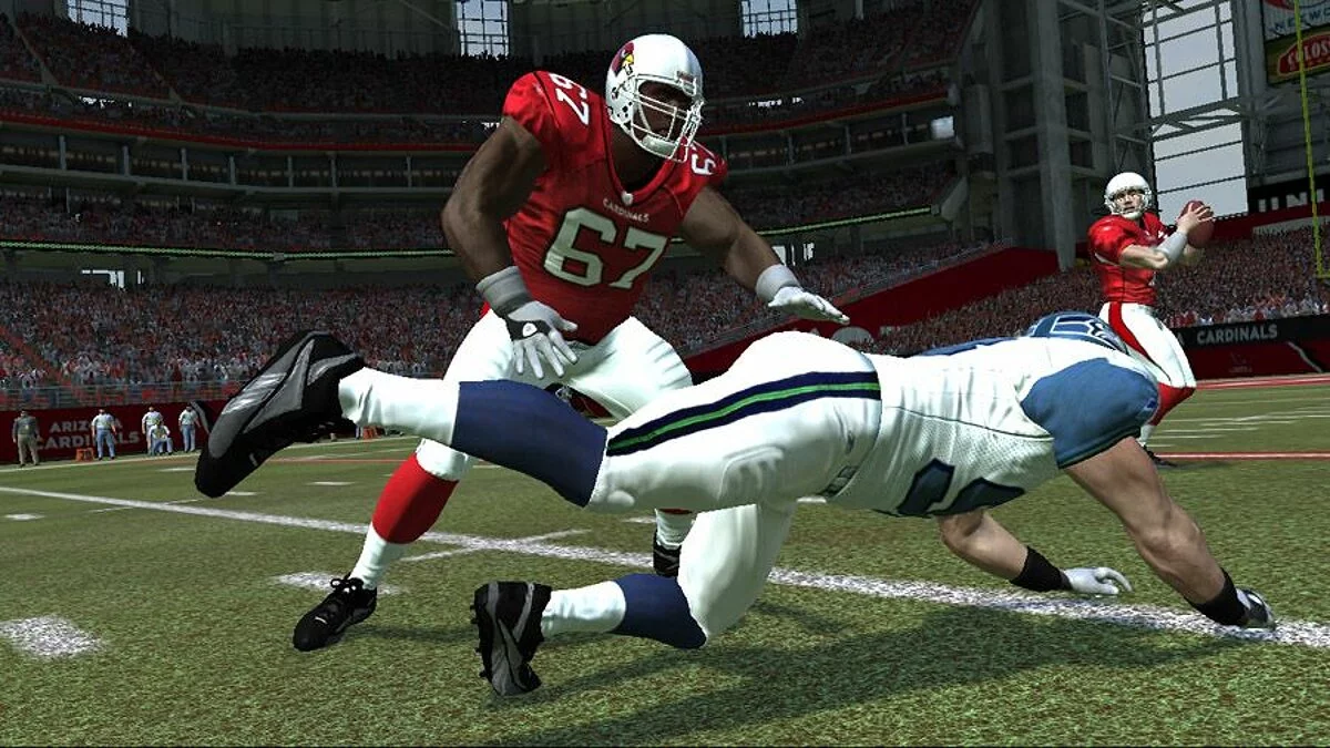 Скриншоты из Madden NFL 08 / Картинка 35