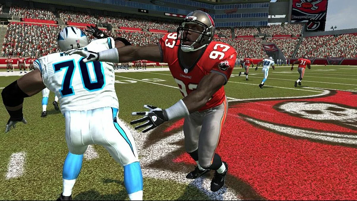 Скриншоты из Madden NFL 08 / Картинка 36
