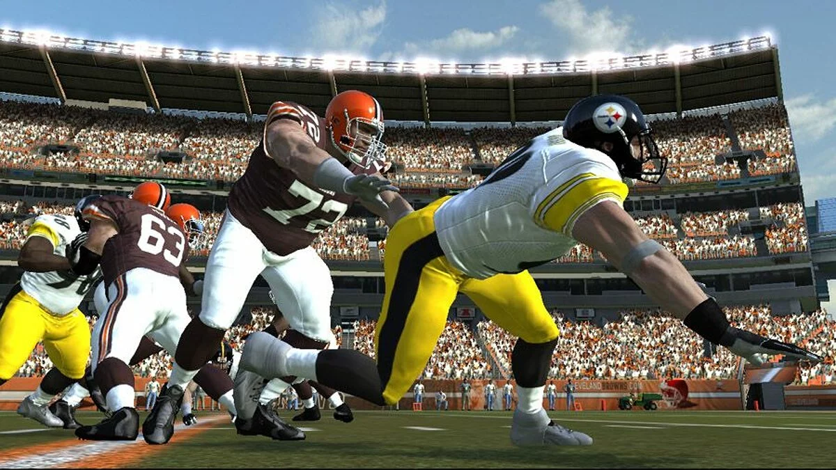 Скриншоты из Madden NFL 08 / Картинка 37