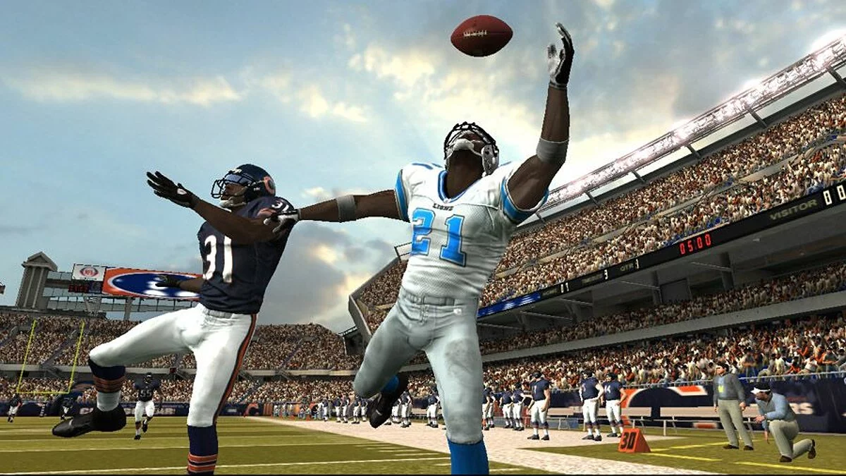 Скриншоты из Madden NFL 08 / Картинка 38