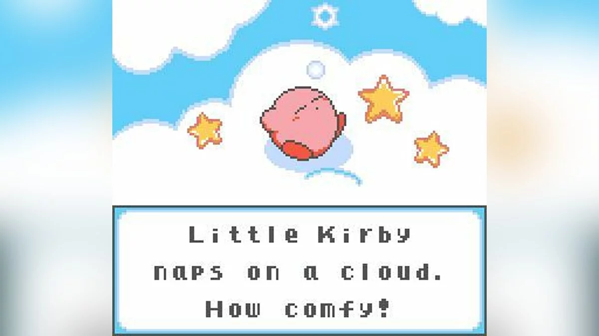 Скриншоты из Kirby Tilt 'n' Tumble / Картинка 2