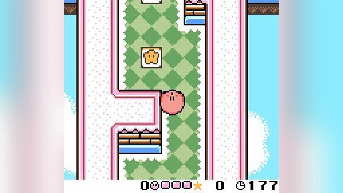 Скриншоты из Kirby Tilt 'n' Tumble / Картинка 3