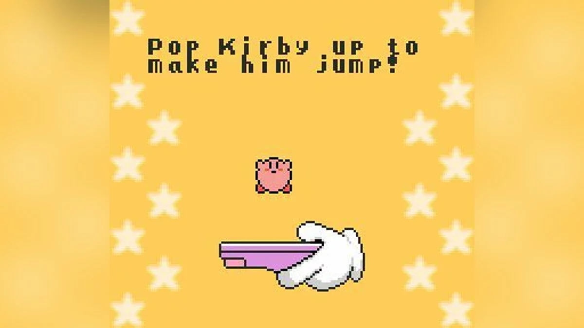 Скриншоты из Kirby Tilt 'n' Tumble / Картинка 5