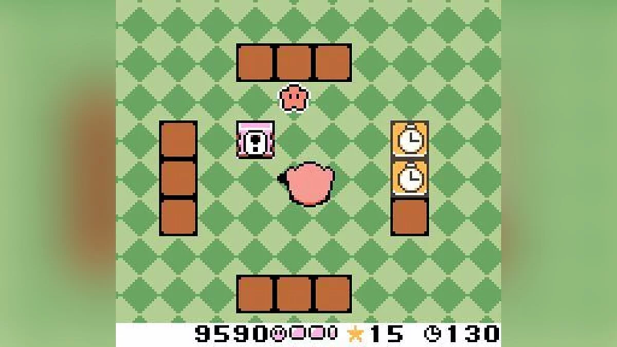 Скриншоты из Kirby Tilt 'n' Tumble / Картинка 6