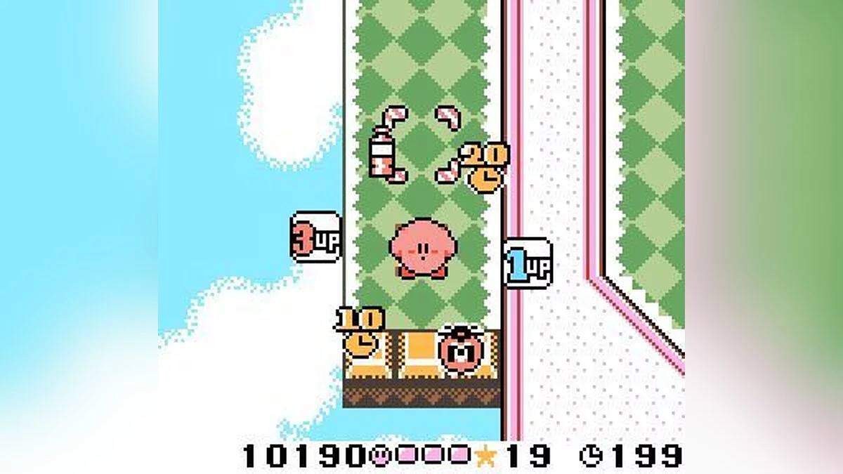 Скриншоты из Kirby Tilt 'n' Tumble / Картинка 7