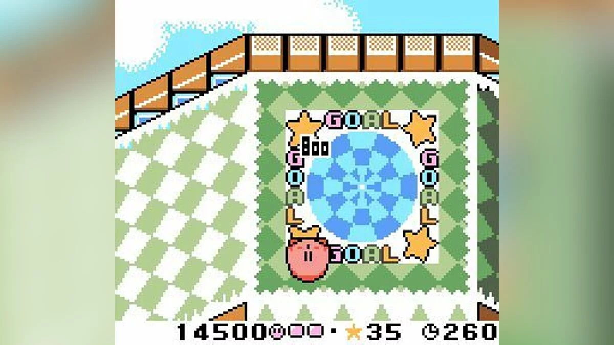 Скриншоты из Kirby Tilt 'n' Tumble / Картинка 15