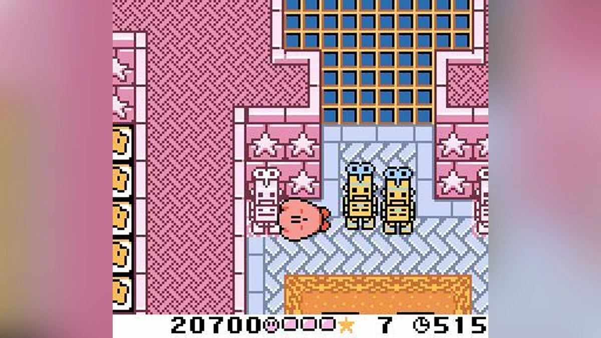 Скриншоты из Kirby Tilt 'n' Tumble / Картинка 21