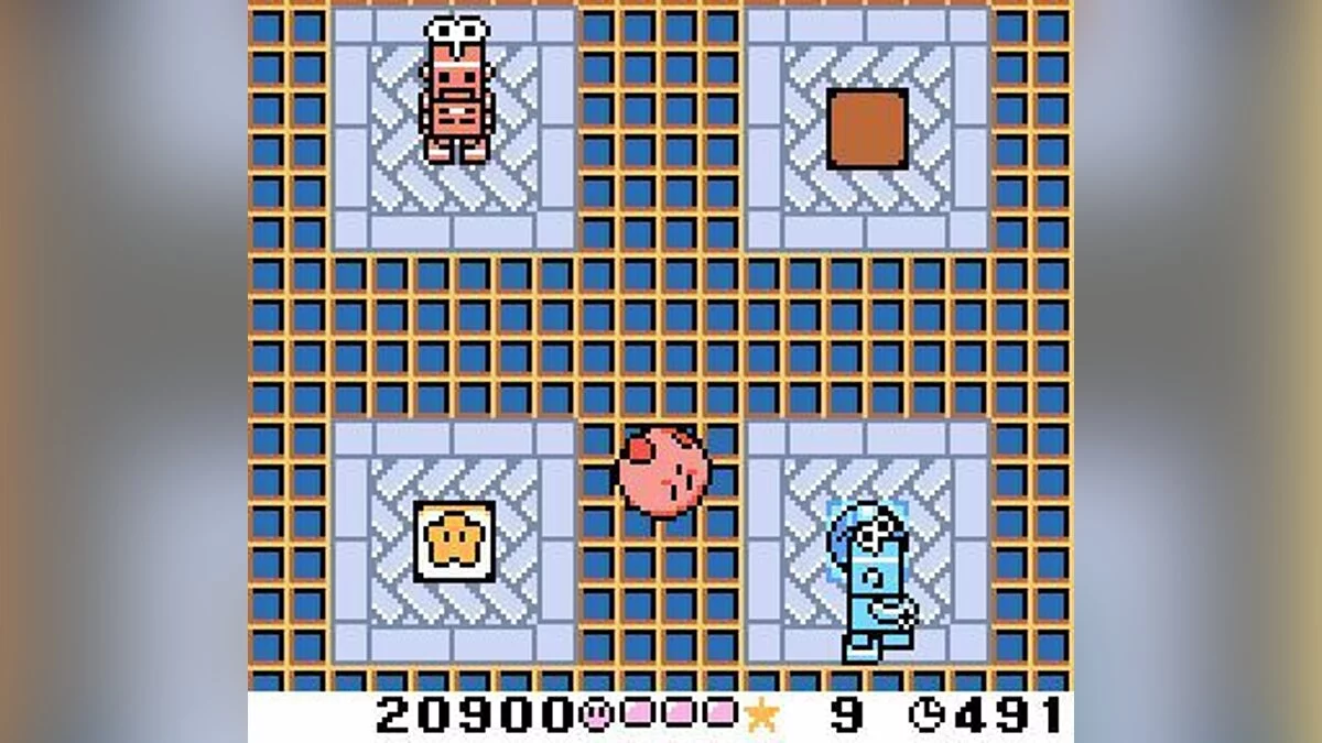 Скриншоты из Kirby Tilt 'n' Tumble / Картинка 22
