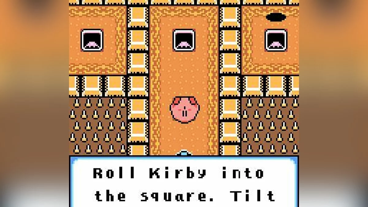 Скриншоты из Kirby Tilt 'n' Tumble / Картинка 25