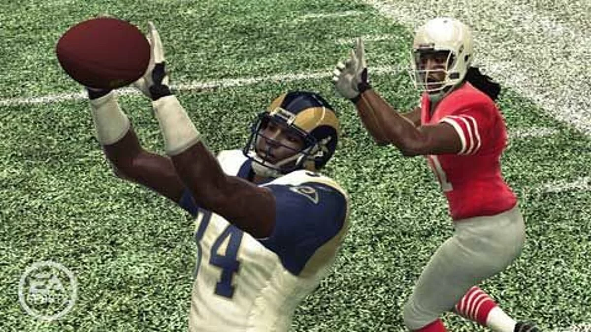 Скриншоты из Madden NFL 09 / Картинка 9
