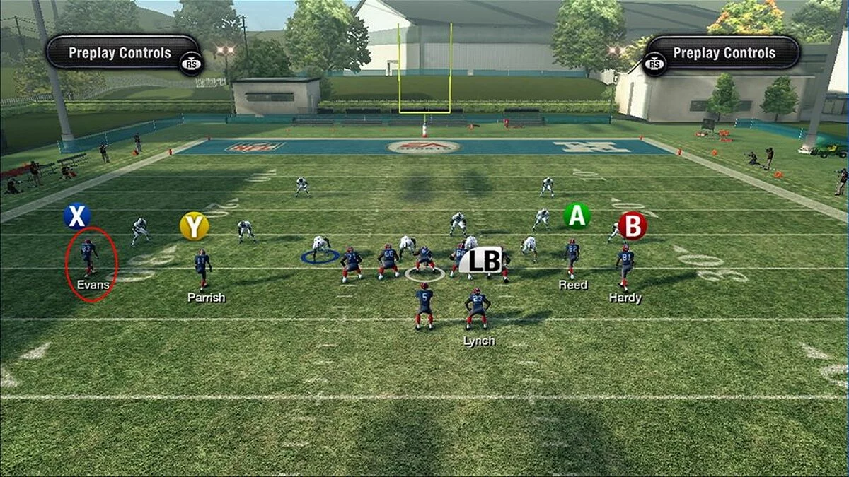 Скриншоты из Madden NFL 09 / Картинка 12