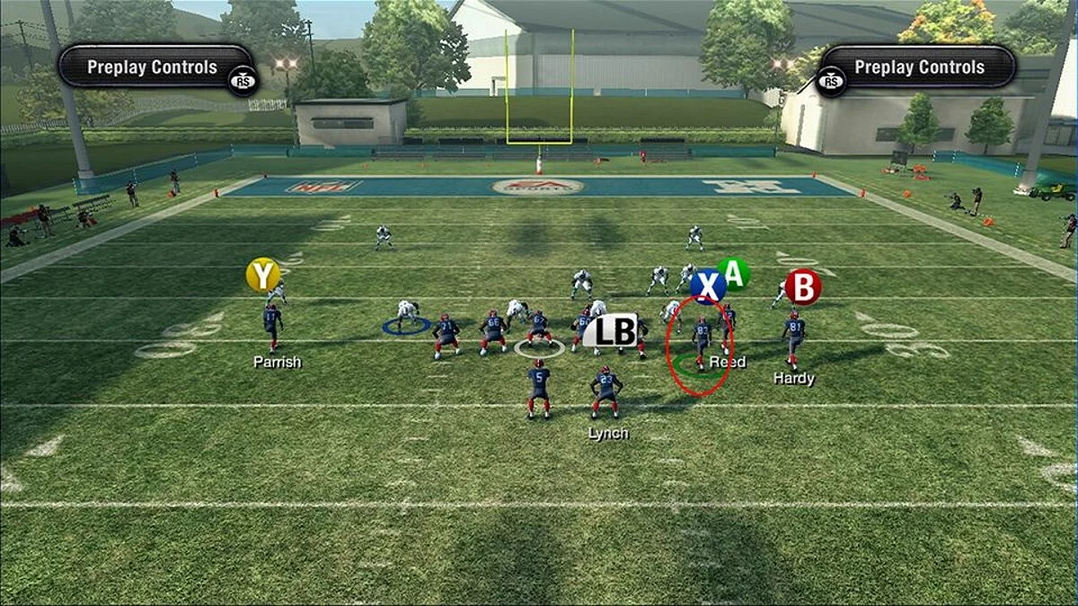Скриншоты из Madden NFL 09 / Картинка 13