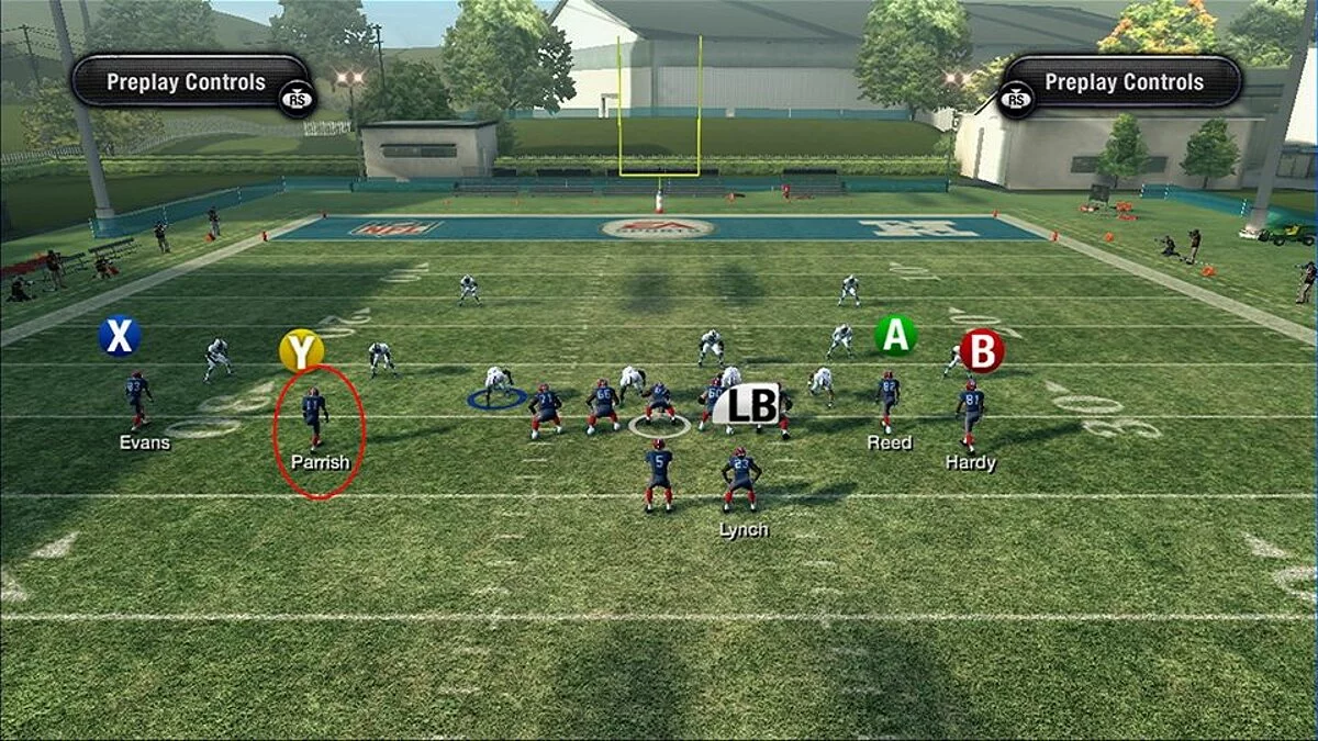 Скриншоты из Madden NFL 09 / Картинка 14