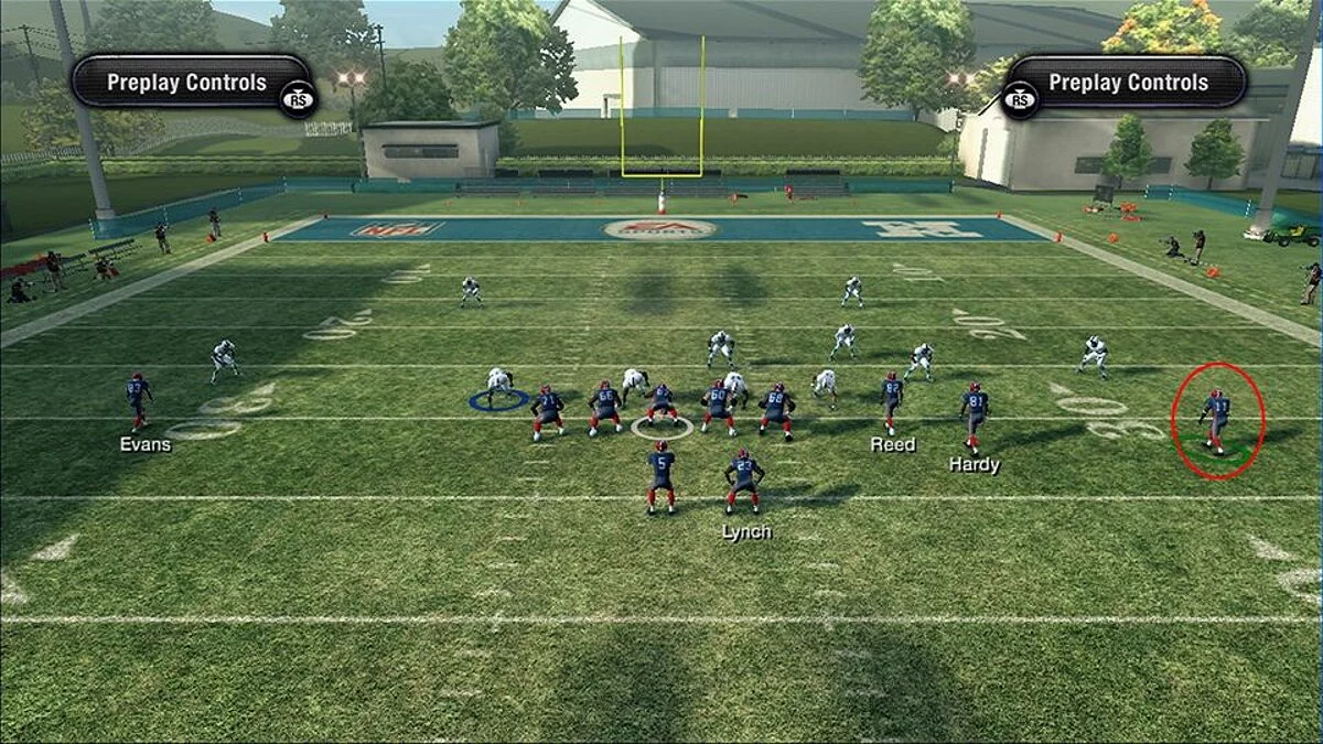 Скриншоты из Madden NFL 09 / Картинка 15