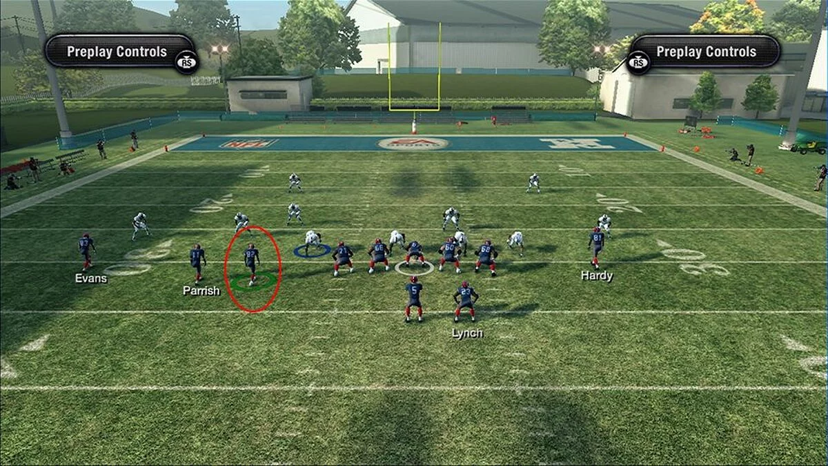 Скриншоты из Madden NFL 09 / Картинка 17