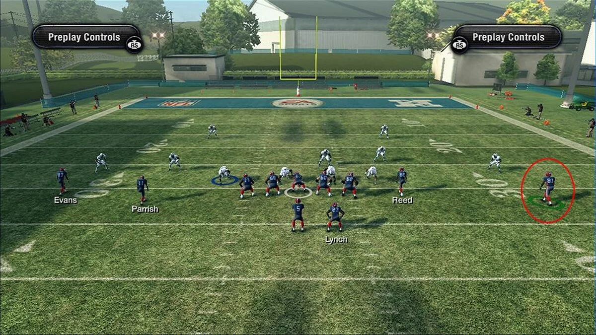 Скриншоты из Madden NFL 09 / Картинка 19