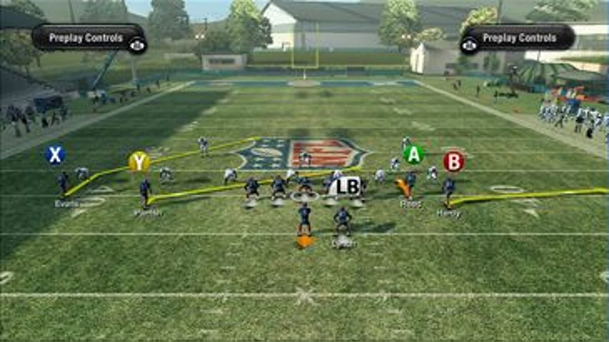 Скриншоты из Madden NFL 09 / Картинка 20