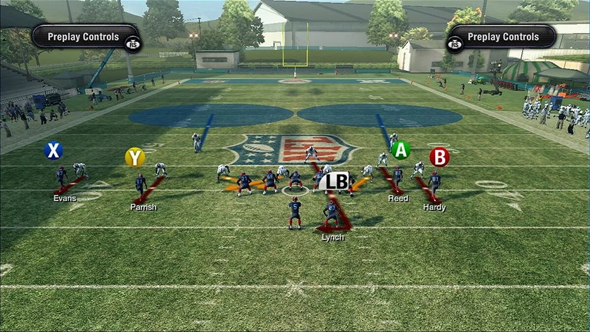 Скриншоты из Madden NFL 09 / Картинка 21