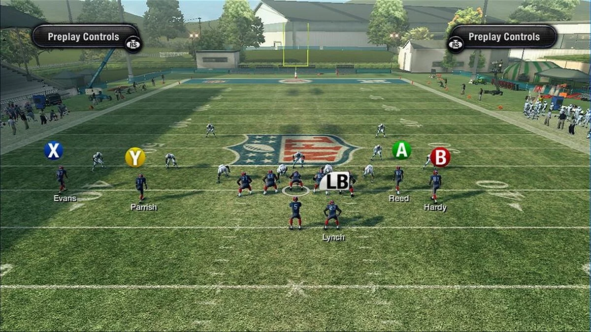 Скриншоты из Madden NFL 09 / Картинка 22