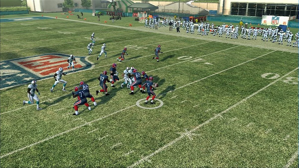 Скриншоты из Madden NFL 09 / Картинка 23