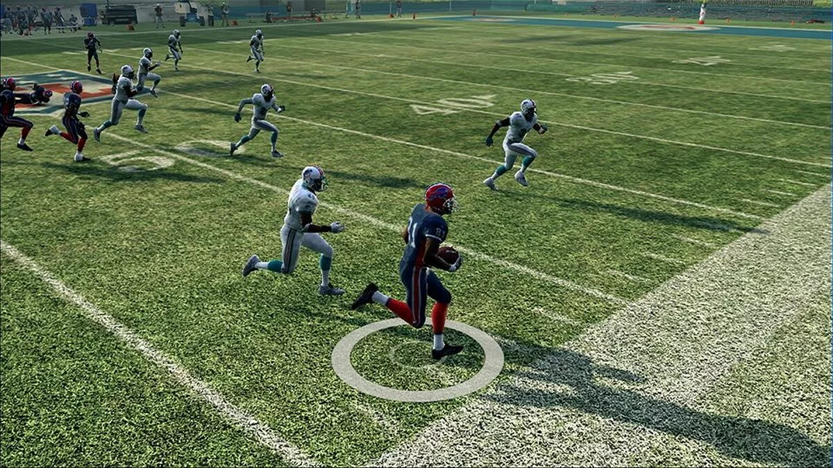 Скриншоты из Madden NFL 09 / Картинка 25
