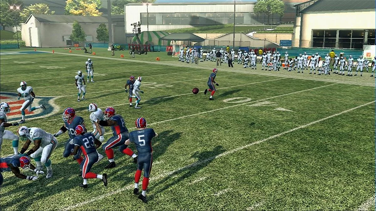 Скриншоты из Madden NFL 09 / Картинка 27