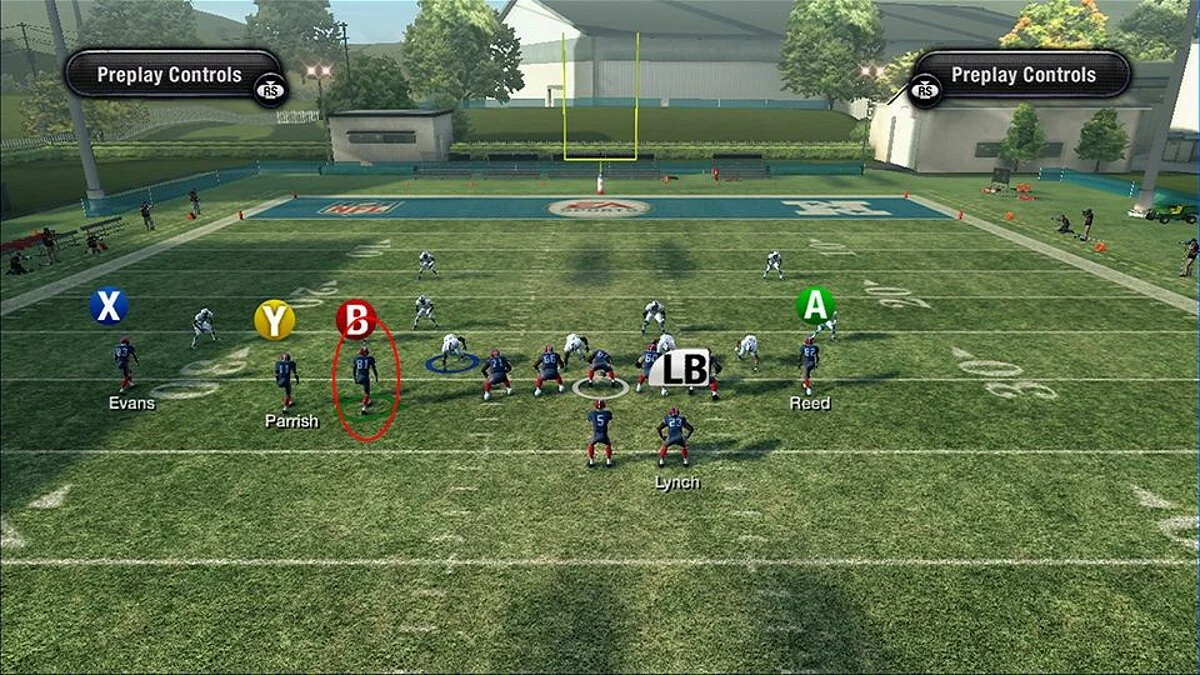 Скриншоты из Madden NFL 09 / Картинка 28