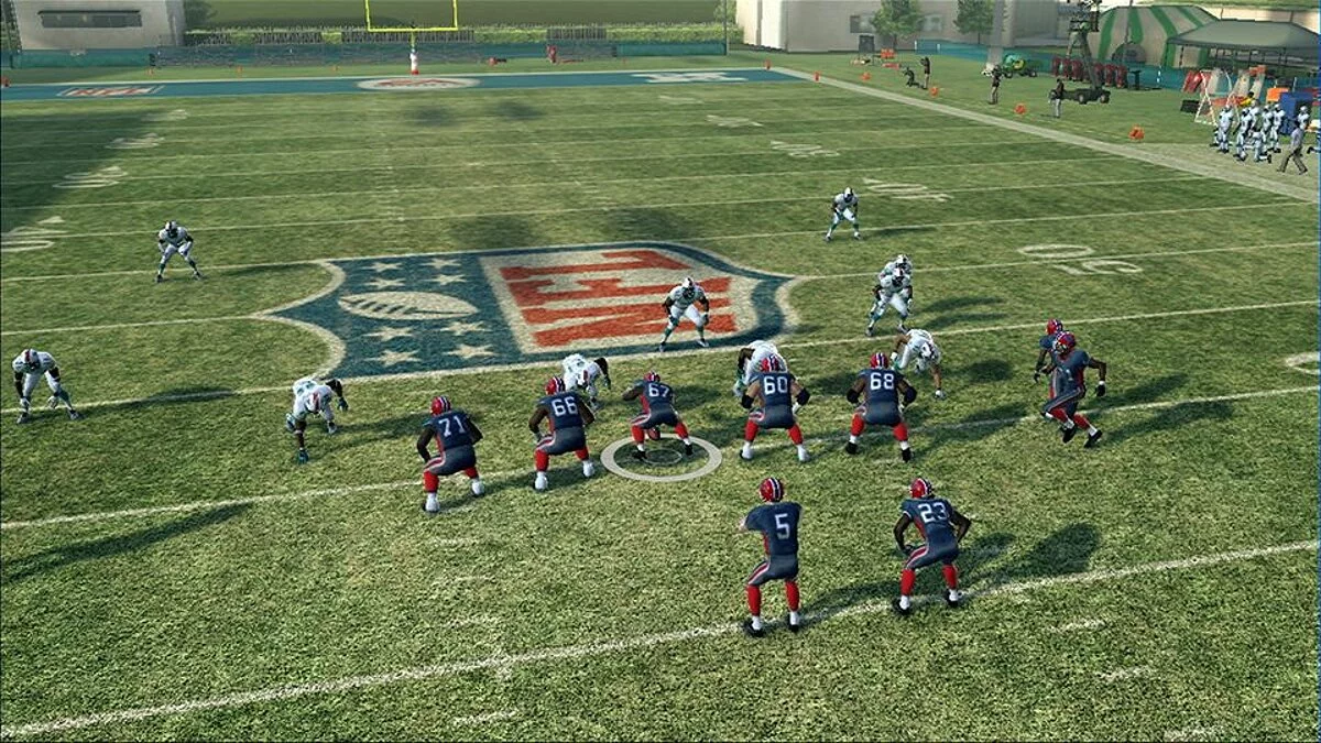 Скриншоты из Madden NFL 09 / Картинка 29
