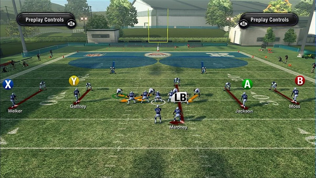 Скриншоты из Madden NFL 09 / Картинка 32