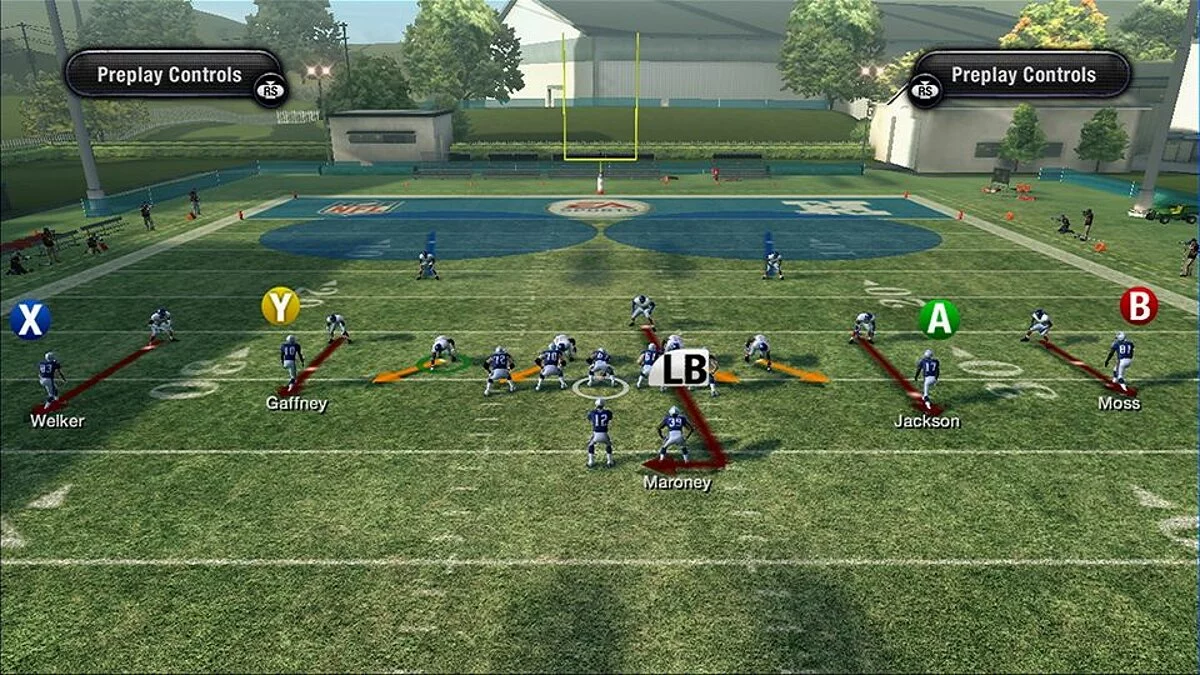 Скриншоты из Madden NFL 09 / Картинка 33