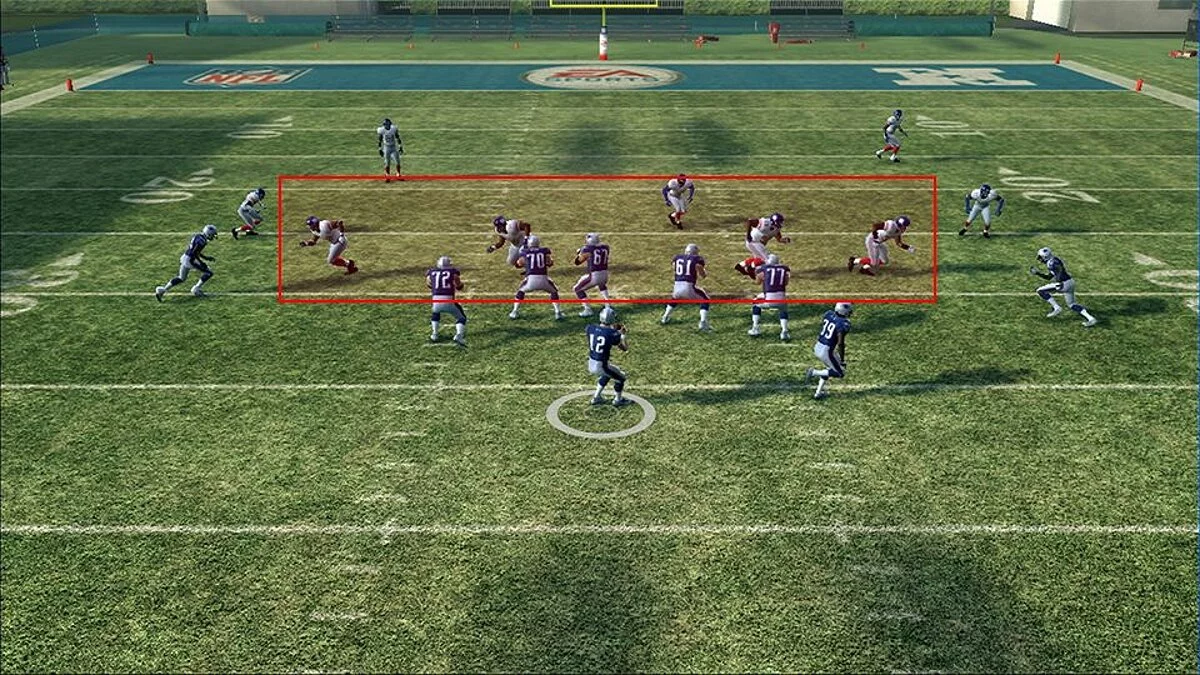 Скриншоты из Madden NFL 09 / Картинка 34