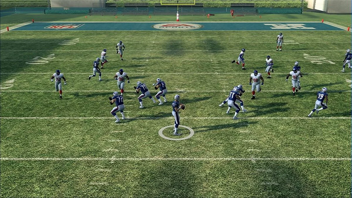 Скриншоты из Madden NFL 09 / Картинка 36