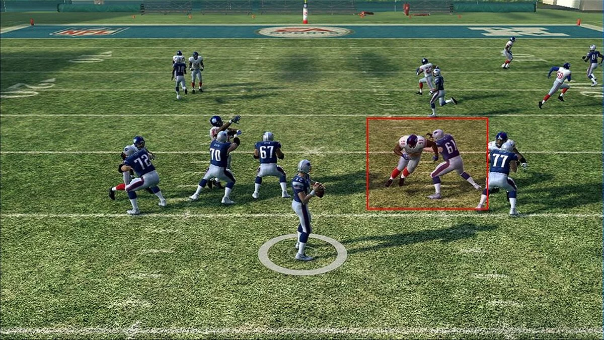 Скриншоты из Madden NFL 09 / Картинка 38