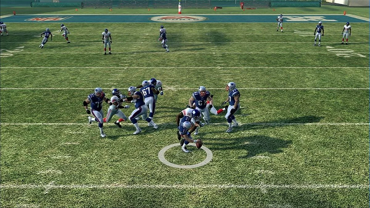 Скриншоты из Madden NFL 09 / Картинка 40