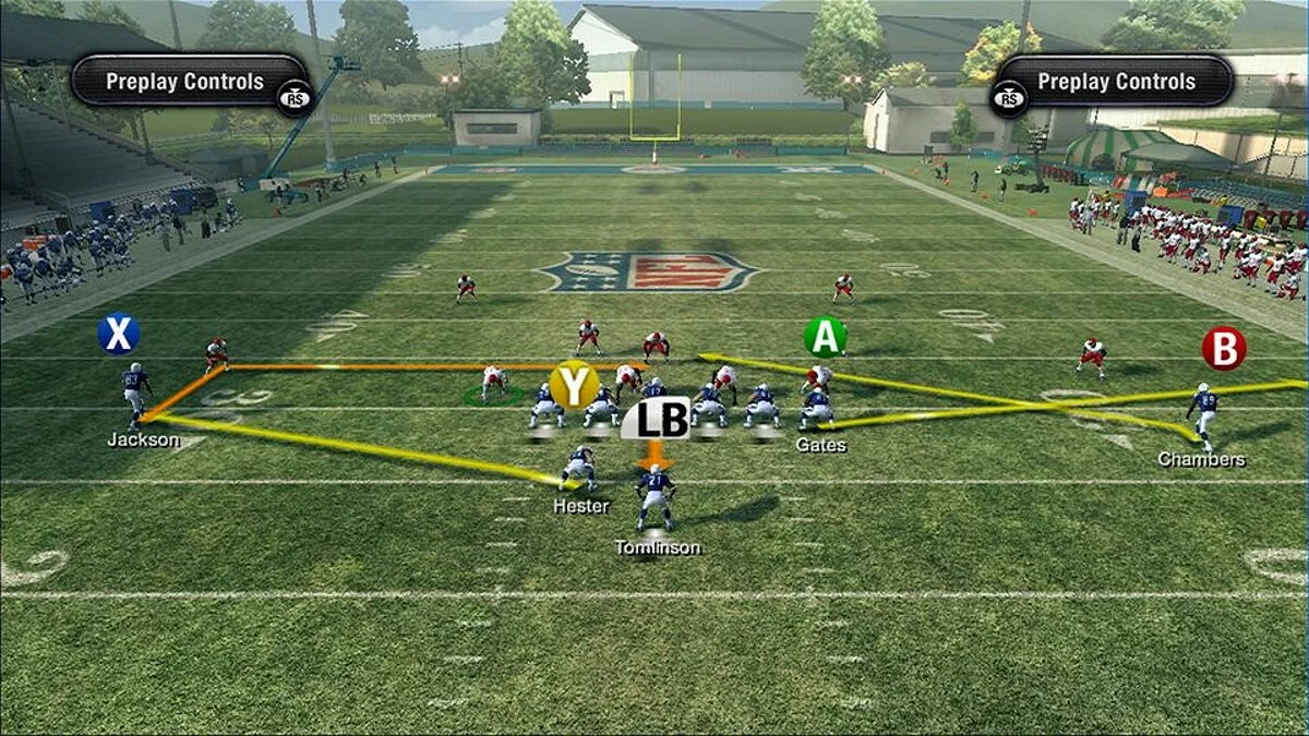 Скриншоты из Madden NFL 09 / Картинка 42