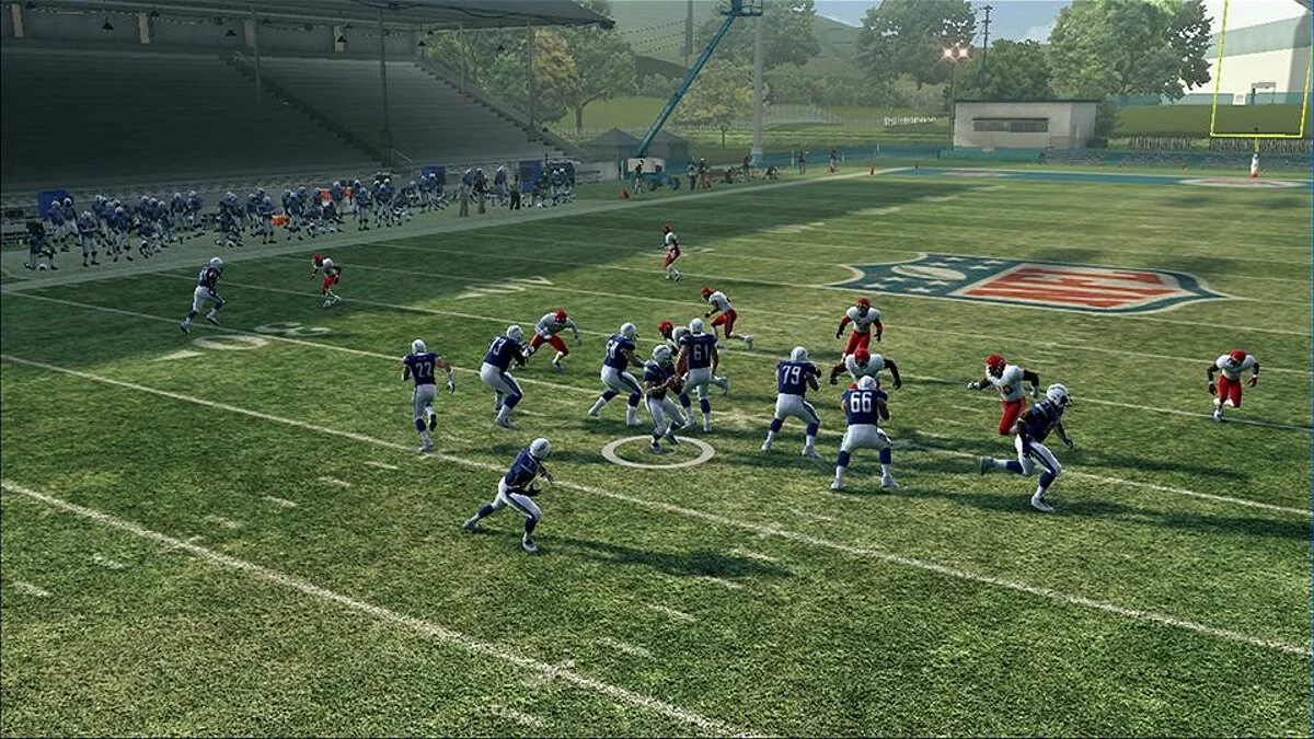 Скриншоты из Madden NFL 09 / Картинка 44