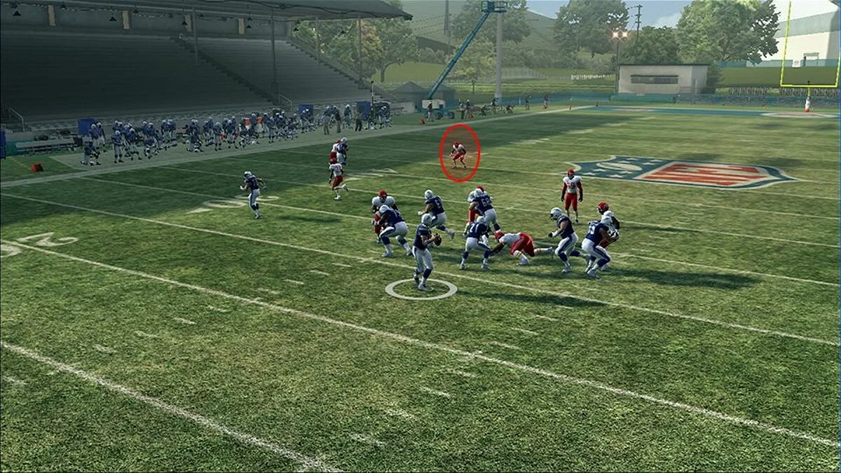 Скриншоты из Madden NFL 09 / Картинка 45
