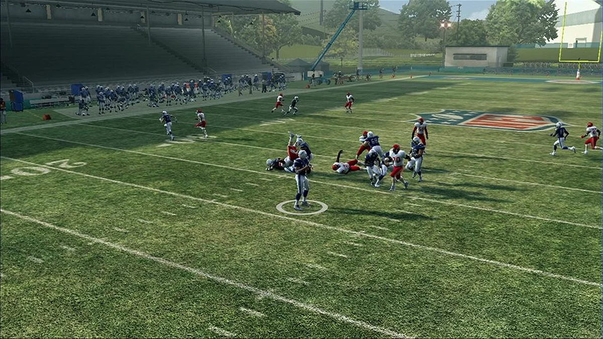 Скриншоты из Madden NFL 09 / Картинка 46