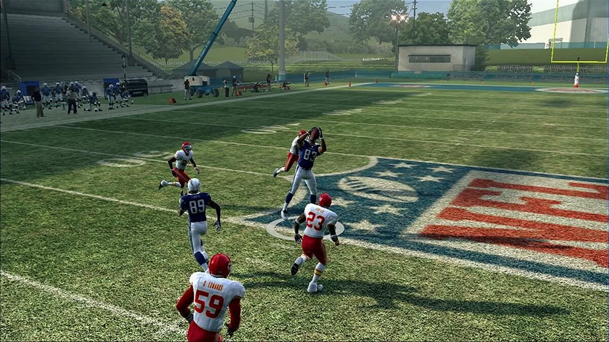Скриншоты из Madden NFL 09 / Картинка 48