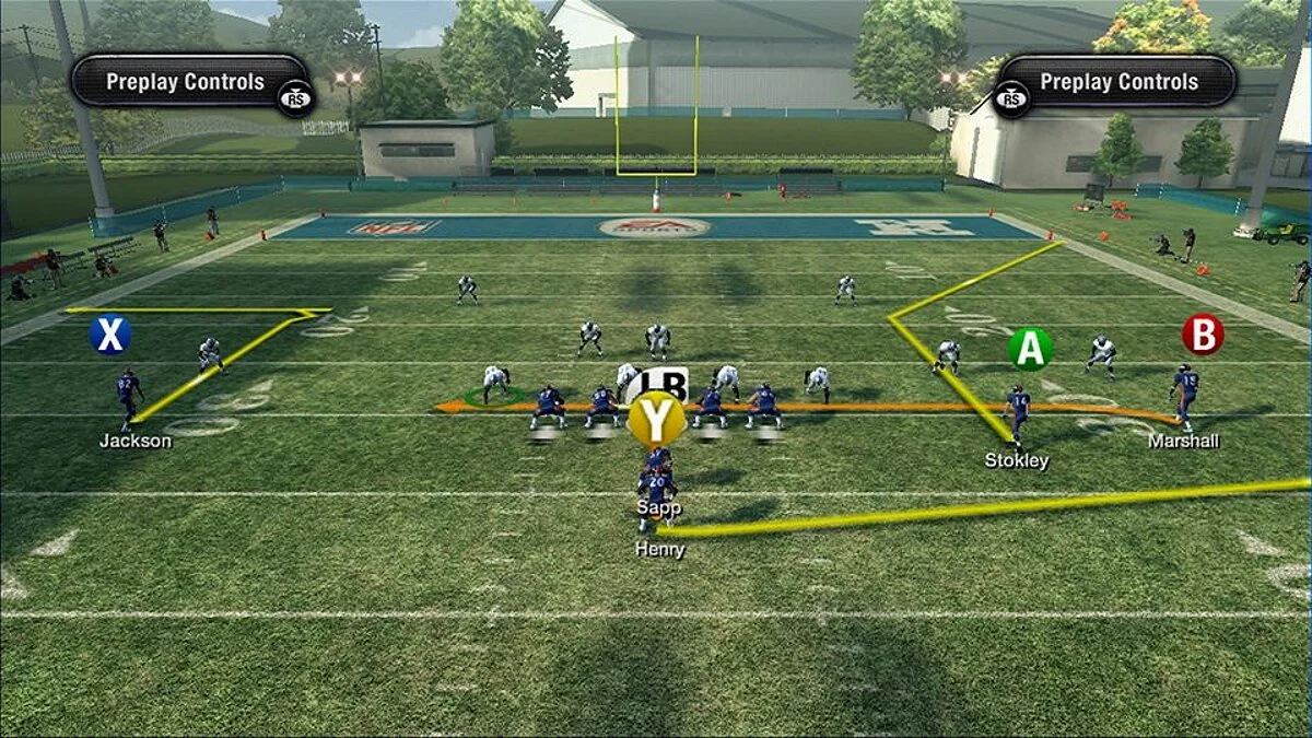 Скриншоты из Madden NFL 09 / Картинка 49