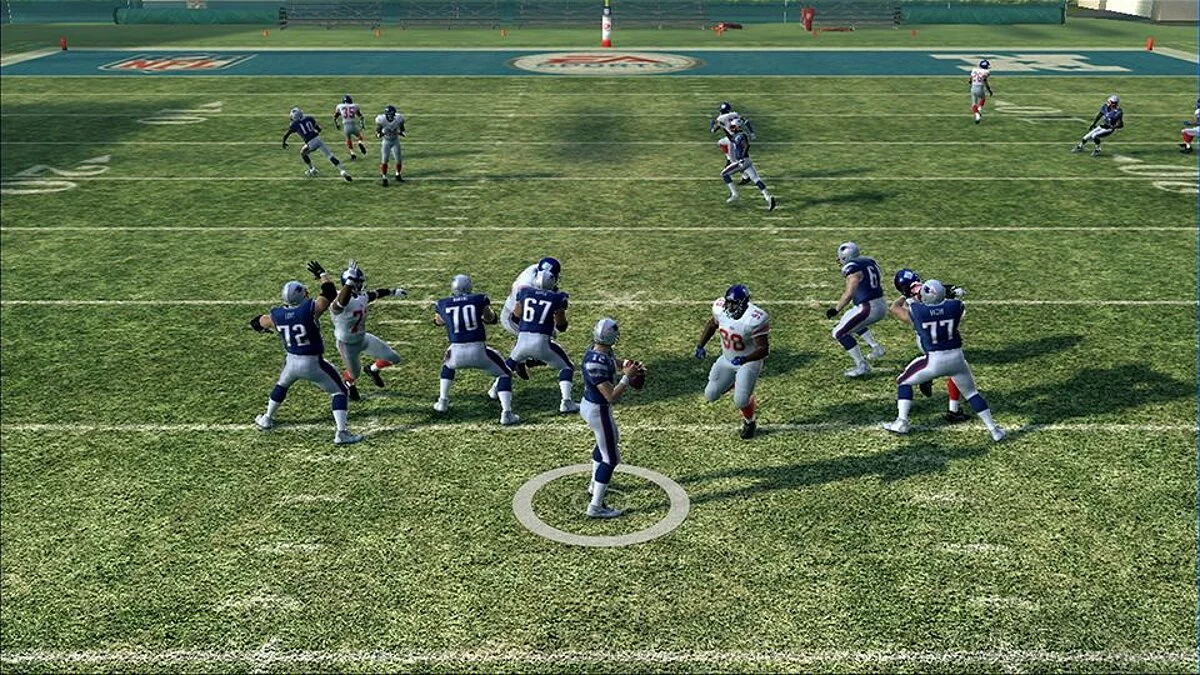 Скриншоты из Madden NFL 09 / Картинка 50
