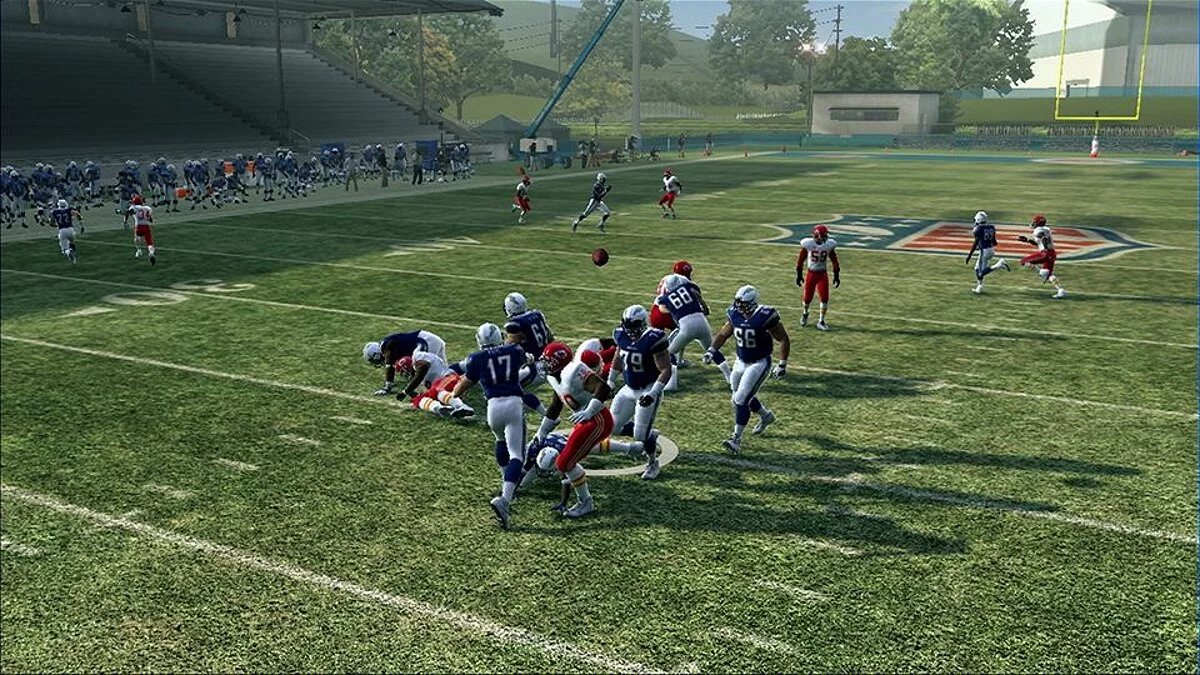 Скриншоты из Madden NFL 09 / Картинка 52