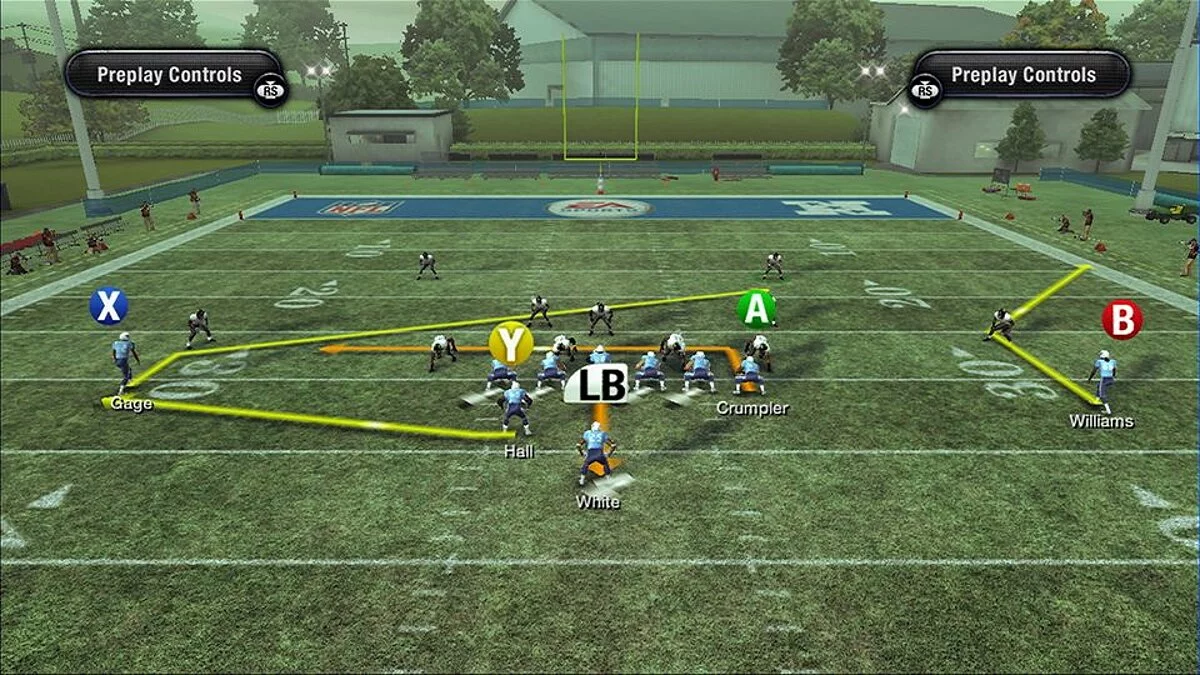 Скриншоты из Madden NFL 09 / Картинка 53