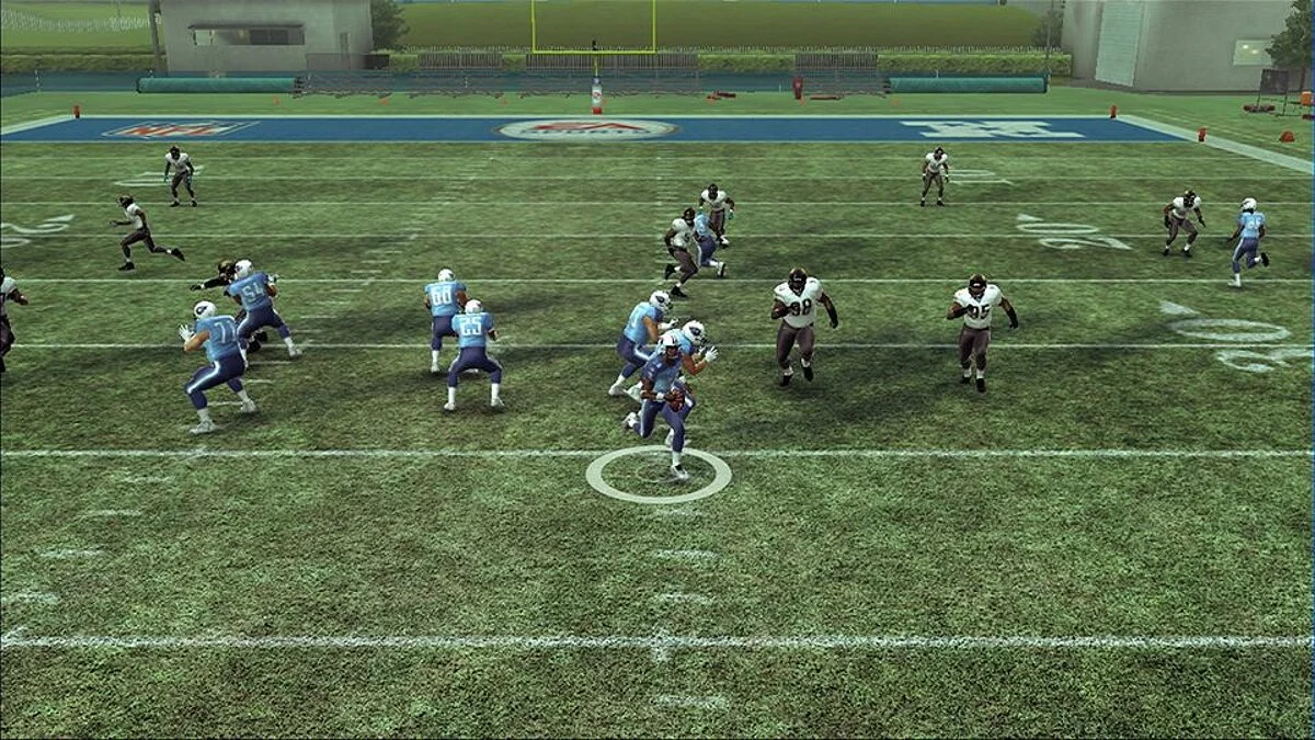 Скриншоты из Madden NFL 09 / Картинка 56