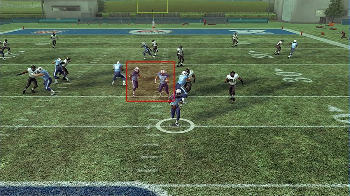 Скриншоты из Madden NFL 09 / Картинка 57